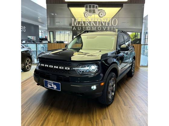 FORD BRONCO SPORT 2.0 ECOBOOST GASOLINA WILDTRAK 4X4 SELECTSHIFT